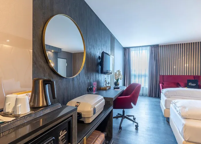 Plaza Premium Parkhotel فندق نوي أولم